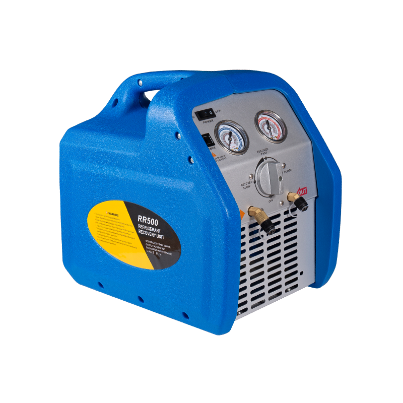 Obnova a recyklační stroj chladiva a recyklace