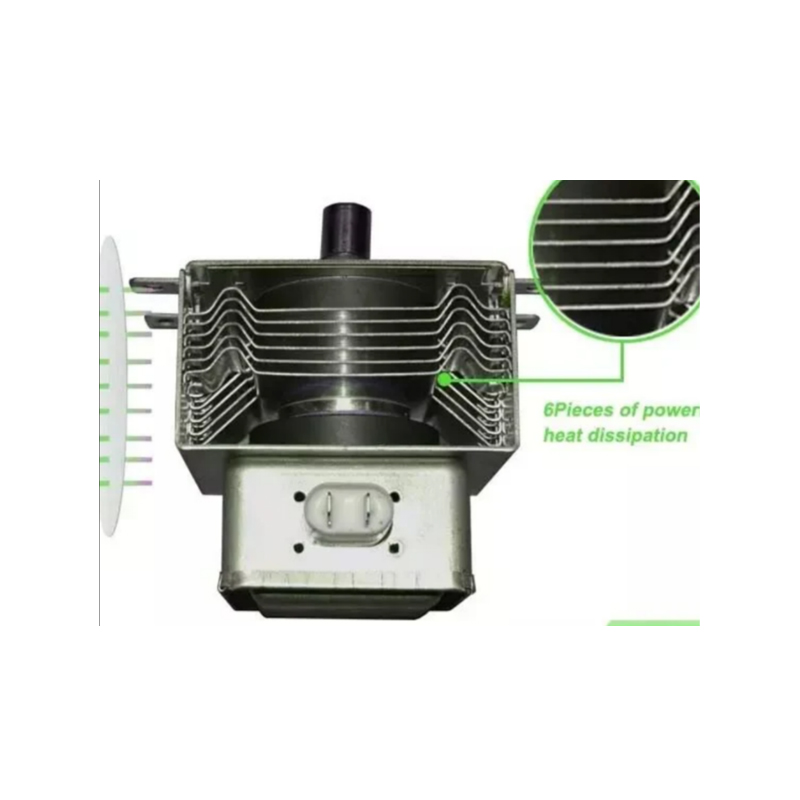 Hliníkový magnetron pro mikrovlnnou troubu